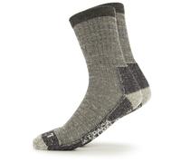 Alpacasocks&Co - Merino Hiking - Calze da trekking EU 36-39 grigio