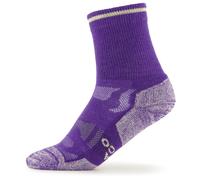 Alpacasocks&Co - Merino Outdoor Kids - Calze da trekking EU 31-34 lilla