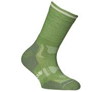 Alpacasocks&Co - Merino Outdoor Kids - Calze da trekking EU 31-34 verde
