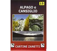 Alpago e Cansiglio 1:30.000