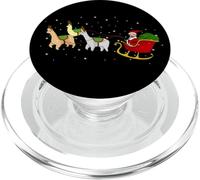 Alpaka Babbo Natale Lama renna PopSockets PopGrip per MagSafe
