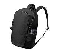 ALPAKA Bravo Backpack - Zaino da 23 Litri, Adatto per Computer da 16 Pollici, Porta Bottiglie d'acqua, Protezione Foderata in Pile, Borsa per Pendolari d'affari, Materiale Axoflux Nero Resistente alle