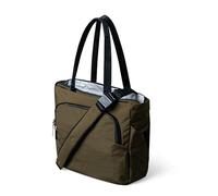 ALPAKA Bravo Tote Bag per MacBook Pro da 16 pollici, resistente alle intemperie, valigetta per laptop da 16 pollici, per uomini e donne, borsa da lavoro e da viaggio, Verde militare, 14.96"Lx5.51