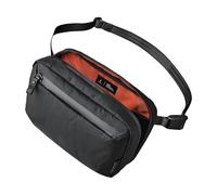 ALPAKA Elements Tech Case Travel Organizer Pouch per elettronica, cavi, telefono cellulare | Tech Pouch per accessori elettronici, Nero Vx21, L, Compatto