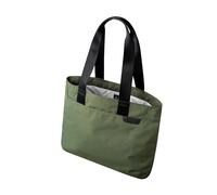 ALPAKA Elements Tote Bag 14.5L - Borsa da viaggio con resistente, pieghevole, pieghevole, pieghevole, 6 tasche interne, borsa a tracolla magnetica, Verde/grigio., Medium