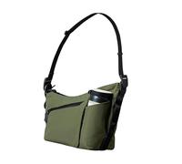ALPAKA Flow Satchel - 4L Crossbody Bag Sling Bag, Borsa a tracolla resistente all'acqua, tasca per bottiglia espandibile con laccio chiave, tracolla regolabile, maniglia passante