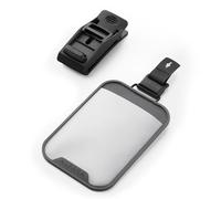 ALPAKA HUB Cardholder, Porta Carte Impermeabile, Versatile, Unisex, per Adulti, Materiale Hypalon, 3 Scomparti, Chiusura Magnetica