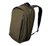 ALPAKA Metro Backpack Pro, Zaino Pro da Uomo, Adatto per Laptop da 15,6", Zaino da Viaggio con Cerniere, Portachiavi MOD, Axoflux 600D, Verde Militare, Standard, Minimalismo