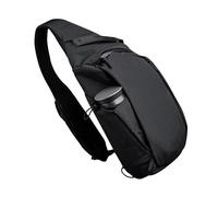 ALPAKA Metro Crossbody - Borsa a tracolla a spalla sinistra da uomo - Zaino a tracolla - 10 l con cerniera YKK, nero, Standard, Zaini Sling