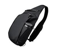 ALPAKA Metro Crossbody spalla destra 10L - Borsa a tracolla da uomo, zaino a tracolla - adatto per tablet da 11 pollici - spalla singola con cerniera YKK, tasca espandibile per bottiglia d'acqua