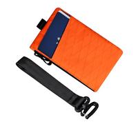 ALPAKA X-Pac VX25 - Frizione con zip, colore: arancione caldo, funziona come portafoglio con cerniera e porta EDC, materiale resistente alle intemperie e blocco RFID, 3 scomparti esterni per attrezzi