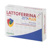 Alpakos LATTOFERRINA ZETA PLUS 20 COMPRESSE