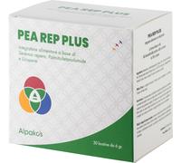 alpakos srl Pea rep plus 30 bustine da 4 g