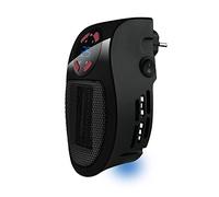 Taurus Tropicano Mini stufa in ceramica 500 W nera