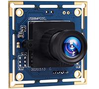 ALPCAM Modulo fotocamera USB Full HD 2448P 8MP Webcam con sensore IMX179, webcam plug and play per Windows/Linux/Mac, fotocamera incorporata per industriali, robot, bancomat, stampante 3D