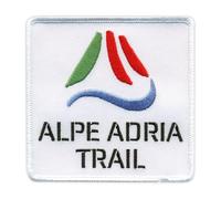 Alpe Adria Trail - Toppa ricamata da cucire