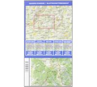 Alpe di Siusi, altipiano dello Sciliar 1:25.000