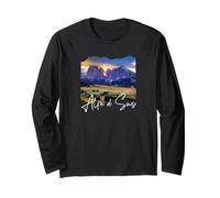 Alpe di Siusi Maglia a Manica