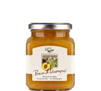 Alpe Pragas Pescus & Lemongras Pesca/Citronella Composta di Frutta 335g NV