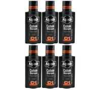 Alpecin C1 Black Edizione Caffeina Shampoo 6 x 250 ML Capelli Energizer