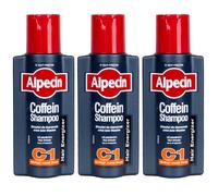 Alpecin C1 Caffeina Shampoo 3 X 250ml Capelli Energizer -beugt Caduta Dei Vor