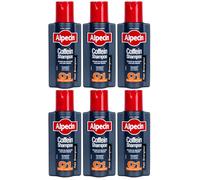 Alpecin C1 Caffeina Shampoo 6 X 250ml Energizzante Previene Caduta Dei Capelli