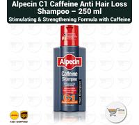 Alpecin C1 Caffeine Shampoo anti caduta capelli 250 ml - effetto ispessiente