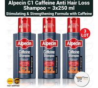 Alpecin C1 Caffeine Shampoo Anti Caduta Capelli 250ml - Effetto Addensante - ...