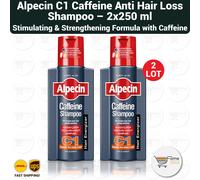 Alpecin C1 Caffeine Shampoo Anti Caduta Capelli 250ml - Effetto Addensante - ...