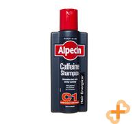 Alpecin Caffeina Shampoo C1 Anti Perdita Capelli Naturale Crescita Men 375 Forte