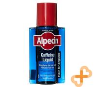 Alpecin Caffeina Shampoo Lozione Naturale Crescita Uomo Anti Hair Perdita 200ml