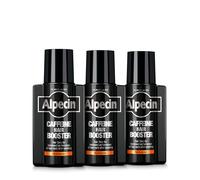 Alpecin Caffeine Hair Booster, 3 x 200 ml | Tonico Anticaduta per Uomo | Complesso alla Caffeina con Effetto 24h | Fino al 27% di Cellule Attive in più alla Radice dei Capelli