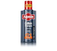 Alpecin Caffeine Shampoo C1 1x 375ml | Shampoo Anticaduta Efficace con Caffeina | Uomo per Capelli Diradati e Sottili | Cura Quotidiana del Cuoio Capelluto | Per capelli forti