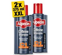 Alpecin Caffeine Shampoo C1 2x 375 ml Efficace shampoo anticaduta alla caffeina