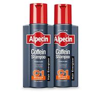 Alpecin Coffein Shampoo C1 2x 250 ml | Shampoo contro diradamento capelli | Shampoo anticaduta uomo
