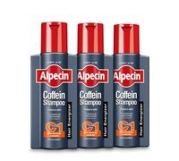 Alpecin Coffein Shampoo C1 3 x 250 ml | Shampoo contro diradamento capelli | Shampoo anticaduta uomo | Alpecin Coffein Shampoo contro la caduta ereditaria dei capelli | Rinforza le radici dei capelli