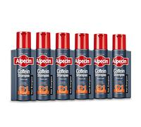 Alpecin Coffein Shampoo C1 6 x 250 ml | Shampoo contro diradamento capelli | Shampoo anticaduta uomo | Alpecin Coffein Shampoo contro la caduta ereditaria die capelli | Rinforza le radici die capelli