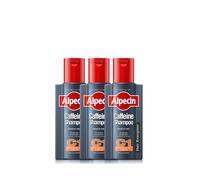 Alpecin Caffeine Shampoo C1 Anticaduta Uomo 3 x 250 ml Rinforzante Capelli