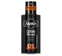 Alpecin Caffeine Shampoo C1 Black Edition 250ml | Shampoo per la naturale crescita dei capelli | Anticaduta Uomo | Capelli più Forti