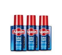 Alpecin Coffein Liquid 3 x 200 ml | Lozione anticaduta Uomo per la naturale crescita dei capelli | Per capelli forti e folti | Alpecin Lozione per capelli Uomo