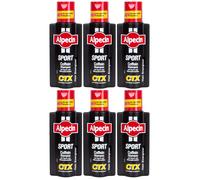 Alpecin CTX SPORT 6 X 250ML Shampoo Al Caffeina Con Taurina E Micronutrienti