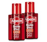 Alpecin Doppio Effetto | Shampoo Antiforfora e Crescita Naturale dei Capelli | Energizer per Capelli Forti | Cura Maschile | Made in Germany