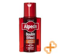 Alpecin Doppio Effetto Shampoo Per Forfora E Perdita Capelli Con Caffeina 200ml