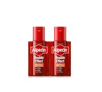 Alpecin Double Effect Shampoo Anticaduta e Antiforfora 2 x 200 ml