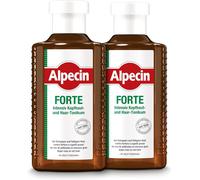 Alpecin Forte 2x200ml, Tonico Contro La Forfora E La Comune Caduta Dei Capelli