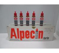 ALPECIN FORTE Confezione Trattamento per Capelli 36 Ampolle da 15ml ognuna