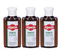 Alpecin Forte Tonico Intensivo 3x200 ml