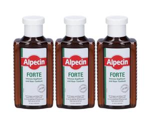Alpecin Forte Tonico Intensivo 3x200 ml