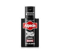 Alpecin Grey Attack - Shampoo alla caffeina e colore da uomo, 1 x 200 ml, capelli gradualmente più scuri e pieni | Effetto colorante dall'aspetto naturale per capelli visibilmente meno grigi | Contro