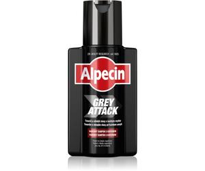 Alpecin Grey Attack shampoo alla caffeina contro l’ingrigimento dei capelli per uomo 200 ml